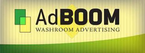 Ad Boom Washroom Advertising